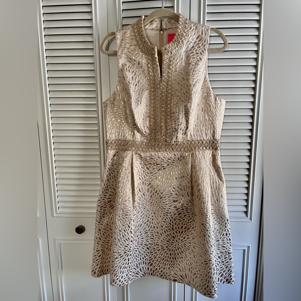 Lilly Pulitzer Franci Dress size 14 brand new with tags
